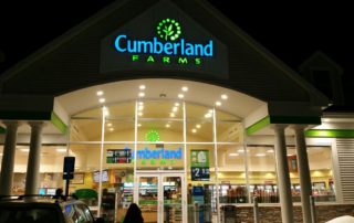 Cumberland Farms Exterior Letters