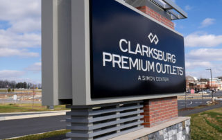 Simon Premium Outlets Monument Sign