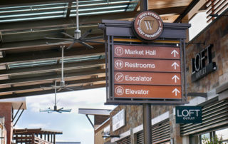 Simon Premium Outlets Wayfinding Signage