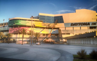 Daytona International Speedway Injector Graphics