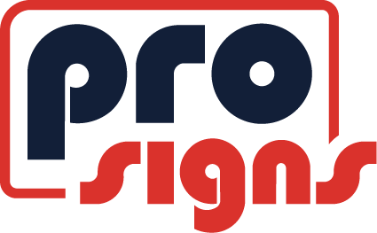 Pro Signs - Exterior & Interior National Signage Programs logo